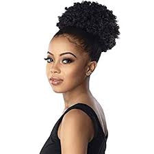 Instant Pony- Afro Puff Medium
