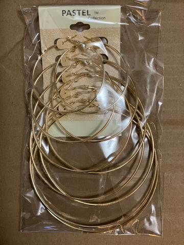 Multi-Layered Hoop Earrings
