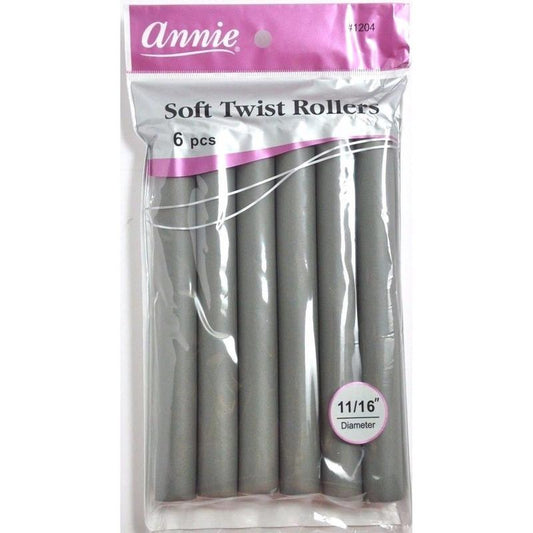 Annie Soft Twist Rollers