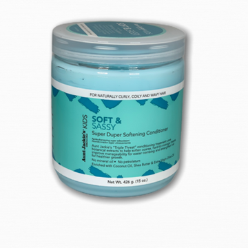 Aunt Jackie's Kids- Soft & Sassy Softening Conditioner