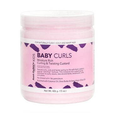 Aunt Jackie's Kids- Baby Curls Moisture Rich Curl & Twisting Custard