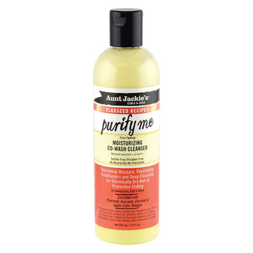Aunt Jackie's- Purify Me Moisturizing CO-Wash Cleanser