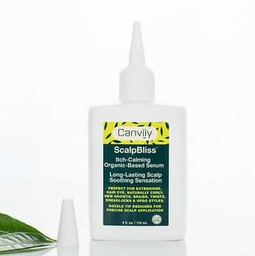 Canviiy Scalp Bliss- Itch Calming Organic Based Serum