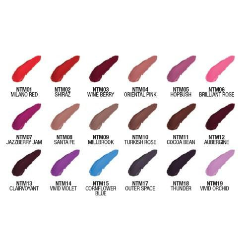 Nicka K- True Matte Lipstick