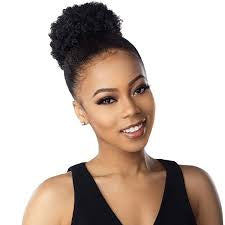 Instant Pony- Afro Puff Medium