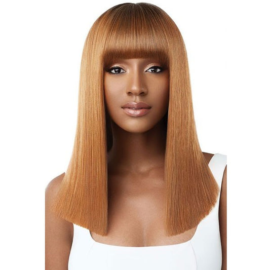 COMPLETE CAP QUICK WEAVE Wig- Juno Bang