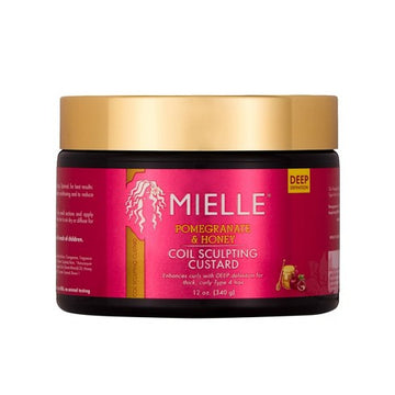 Mielle- Pomegranate & Honey Coil Sculpting Custard