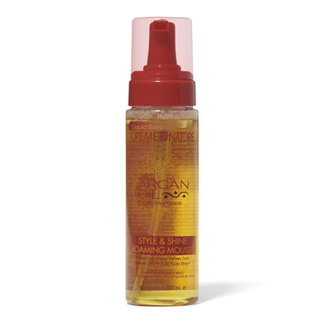 Creme Of Nature- Argan Oil Style & Shine Mousse