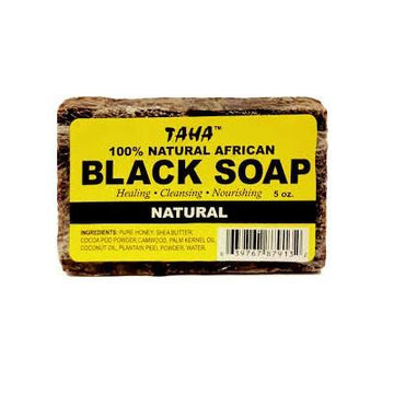 Taha- 100% Natural African Black Soap