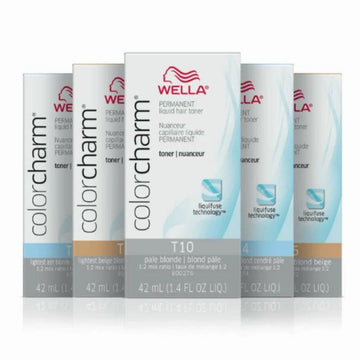 Wella- Color charm Permanent Liquid Toner
