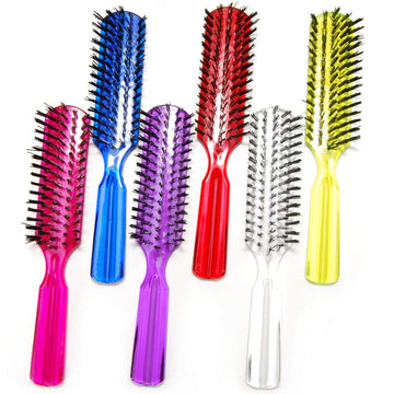 Hair Brush- Clear Hard Brush