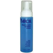 Nairobi- Wrap it foam