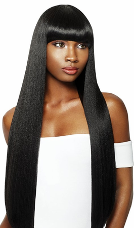 & Play Human Hair Wig Blend- Maleeka
