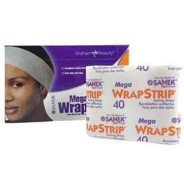 Sanek - Black Mega Wrap Strips