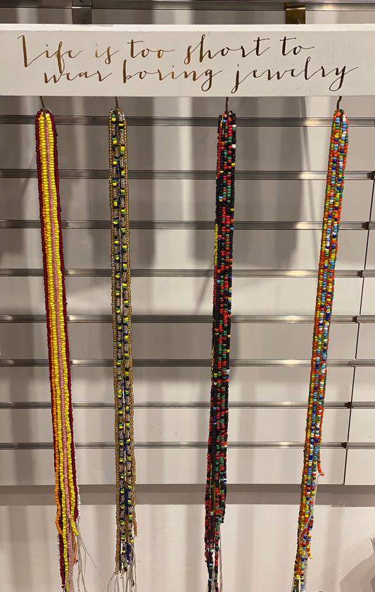 African Waist Beads