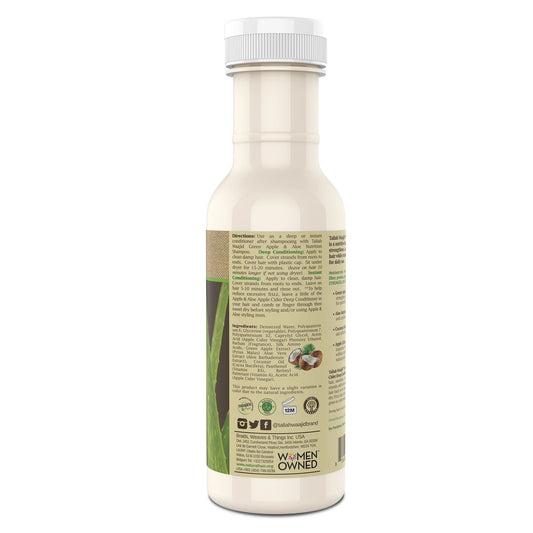 Taliah Waajid Green Apple & Aloe Nutrition Apple Cider Deep Conditioner