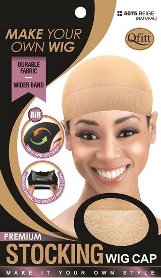 Qfitt- PREMIUM STOCKING WIG CAP