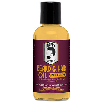 NAPPY STYLES BEARD OIL