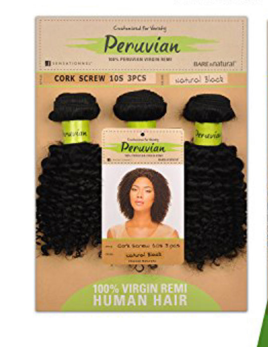 Sensationnel- Peruvian Virgin Remi Cork Screw