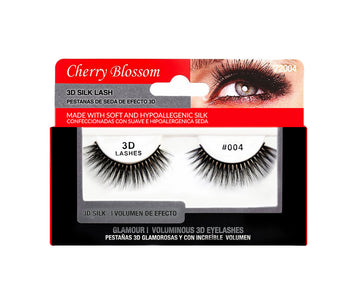 Cherry Blossom -3D Silk Lashes