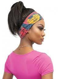 Janet- CRESCENT BAND Wig BRIO