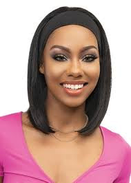Janet- CRESCENT BAND Wig BRIO