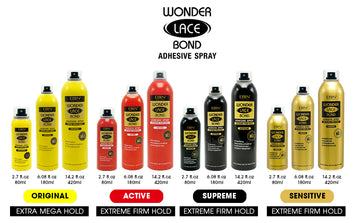 Ebin - WONDER LACE BOND WIG ADHESIVE SPRAY