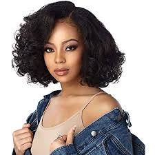 Textured Lace Wig Boss Lady