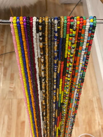 African Waist Beads