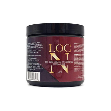 Loc N- Loc Twists Braids Wave Edge Gel