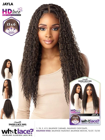 Sensationnel- What Lace Wig Jayla