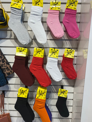 Slouch Socks- Large