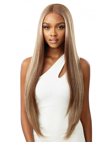 Sleek Lay Lace Front Part- ELMIRAH 34″