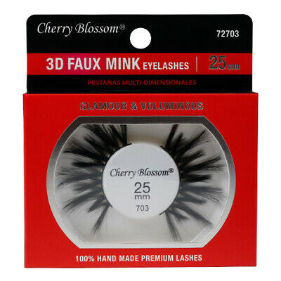 3D 25MM Faux Mink Lashes
