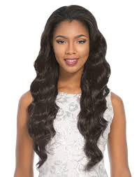 INSTANT WEAVE HALF WIG- VIOLET