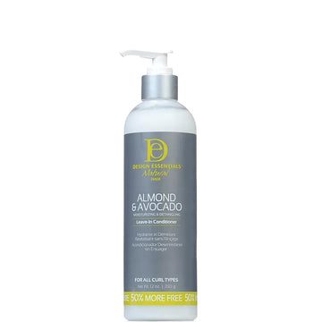 Design Essentials -Almond & Avocado Detangling Leave-In Conditioner