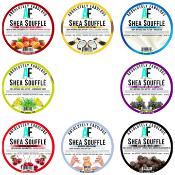 Absolutely Fabulous- Shea Soufflé 100% Natural Shea Butter