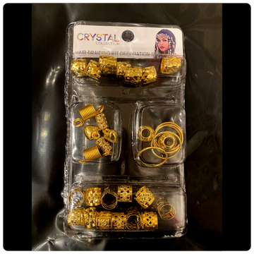 Hair Braiding Kit Decorations