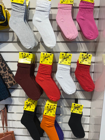 Slouch Socks- Small
