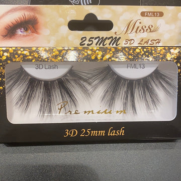 Miss 25 mm 3D FML13