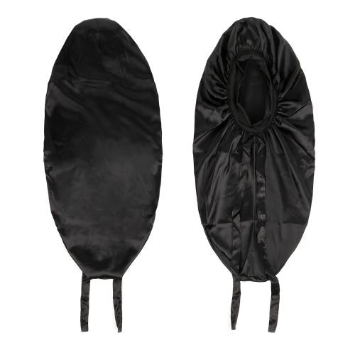 SOLID LUXURY SILKY SATIN BONNET - BRAID