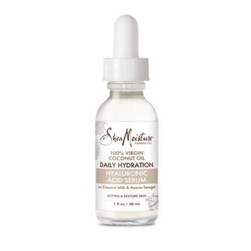 SheaMoisture 100% Virgin Coconut Oil Hyaluronic Acid Serum - 1 fl oz
