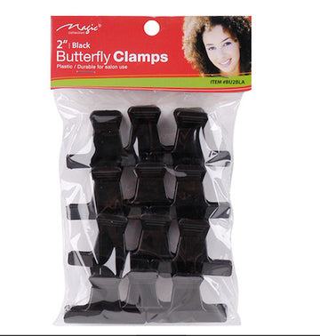 Magic Collection- Butterfly Clamps Size 2"