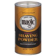 Soft Sheen- Fragrant Razorless Shaving Powder Magic