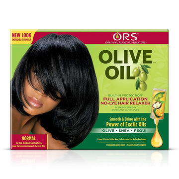 ORS Olive Oil- Full Application No-Lye Relaxer Kit Normal