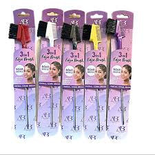 Ana Beauty- AB 3 in 1 Edge Brush