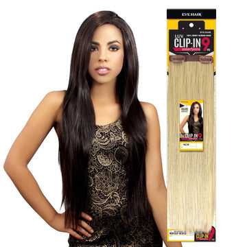 Eve- LUV CLIP IN 9PCS SILKY STRAIGHT 22”