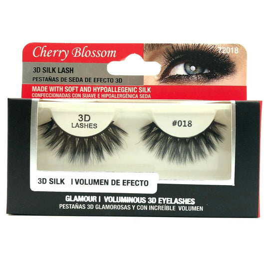 Cherry Blossom -3D Silk Lashes