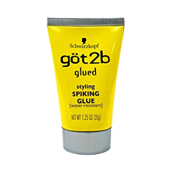 Got2b Glued Hair Spiking Glue, Travel & Trial Size