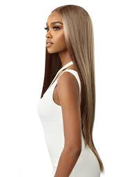Sleek Lay Lace Front Part- ELMIRAH 34″